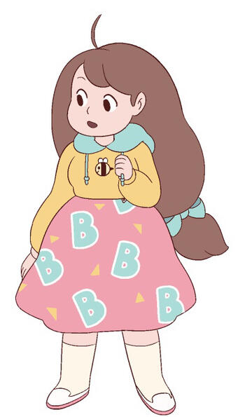 Bee from bee and puppy cat